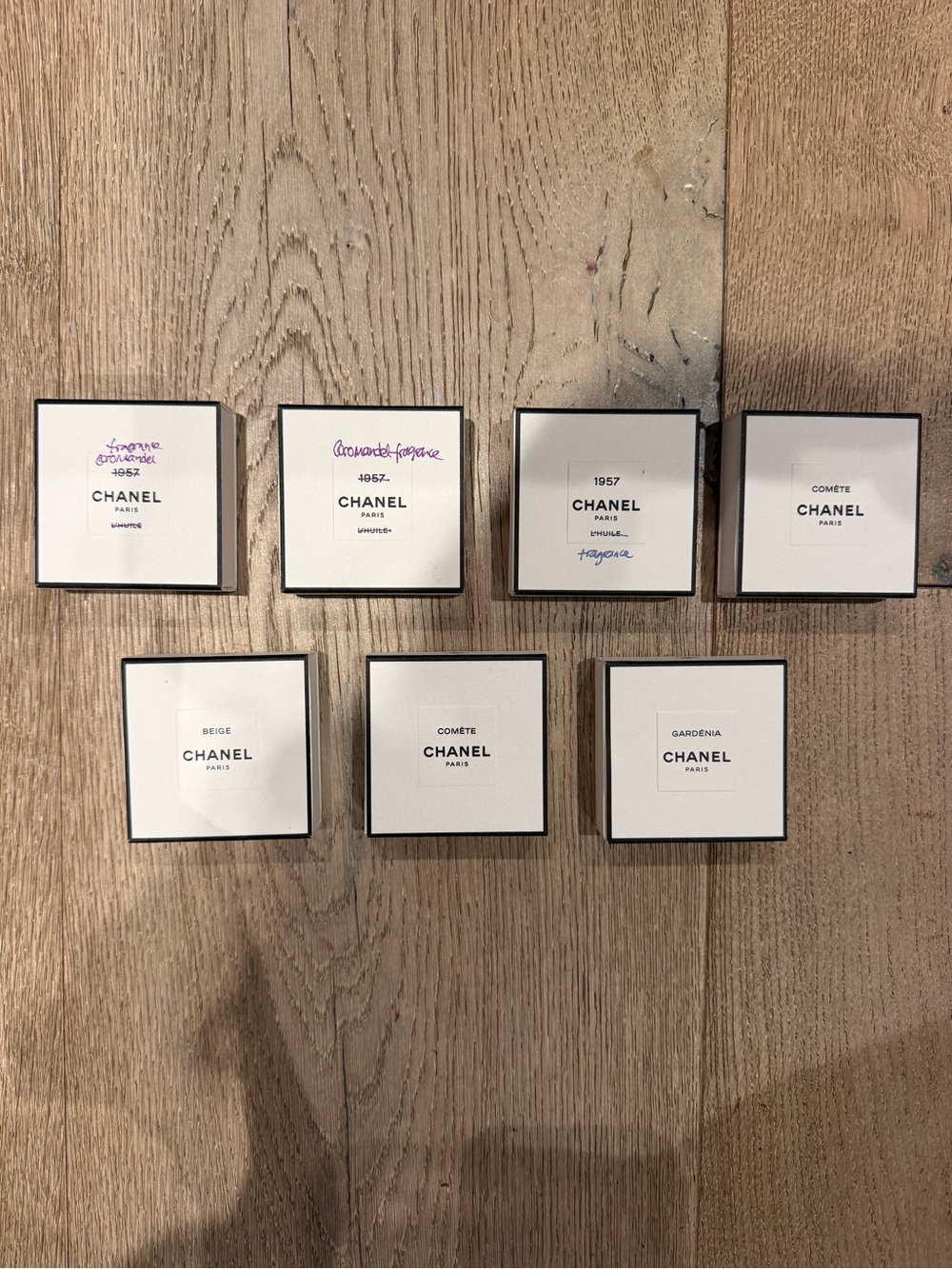 CHANEL Les Exclusifs Perfume Mini 4ml –No 22 NEW